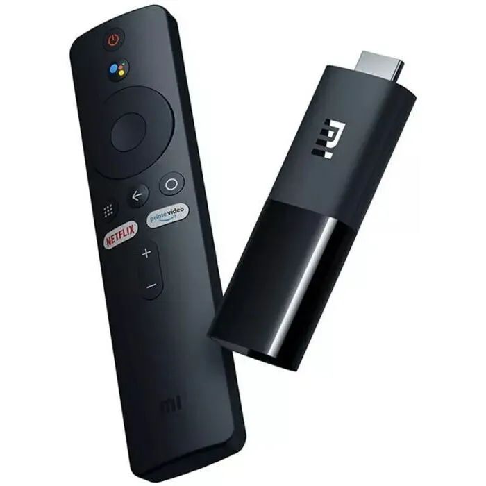 ТВ Приставка Xiaomi TV Stick Global EAC, черный (MDZ-24-AA)