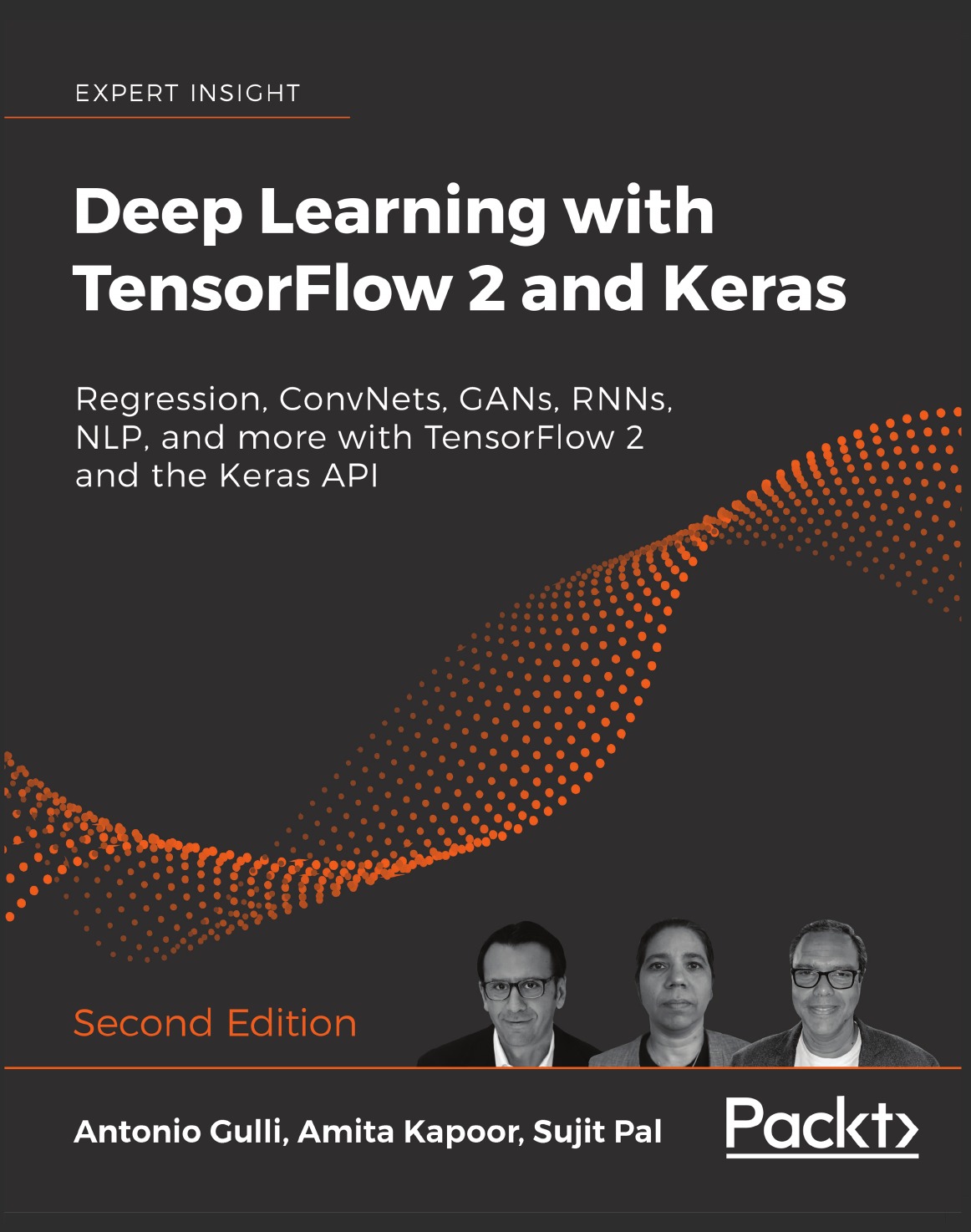 

Deep Learning with TensorFlow 2 and Keras - Second Edition