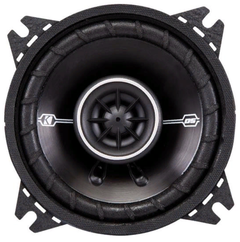 Автоакустика KICKER DSC404 2-полосная коаксиальная акустика 10 см 30120W 4222₽