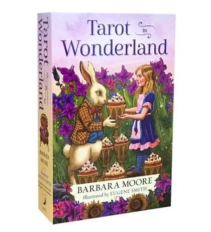 Набор карт Таро Tarot in Wonderland / Таро в Стране Чудес