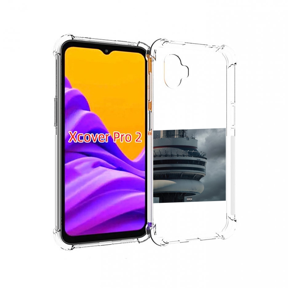 

Чехол MyPads Drake - Views для Samsung Galaxy Xcover Pro 2, Прозрачный, Tocco