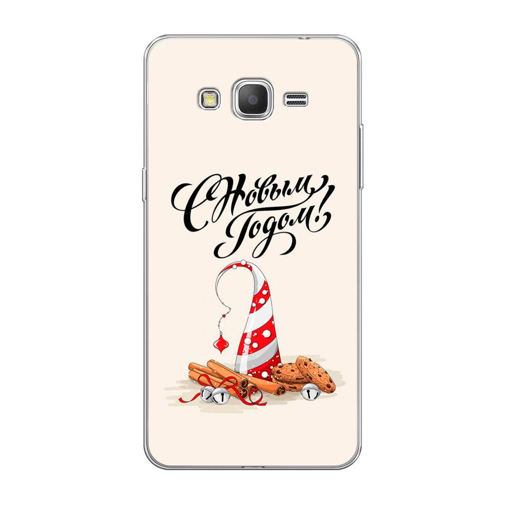 

Чехол на Samsung Galaxy J2 Core (2020) "Scrooge McDuck with Money", Бежевый;красный;черный, 21950-5