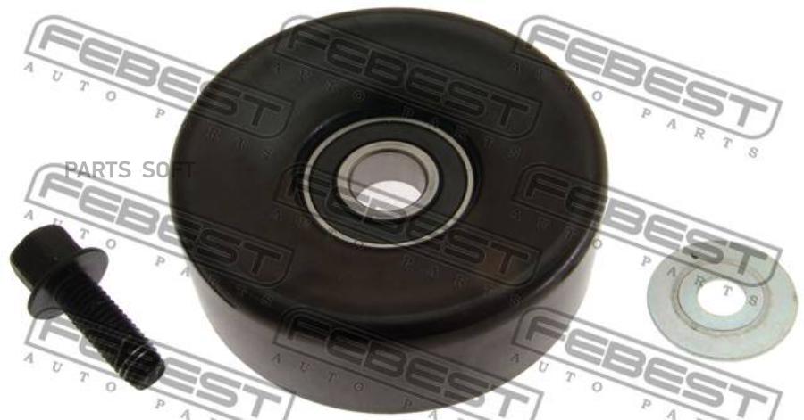 

FEBECT 01872JZGE 0187-2JZGE_ролик натяжной!\ Lexus GS300/IS200 3.0-4.3 93>