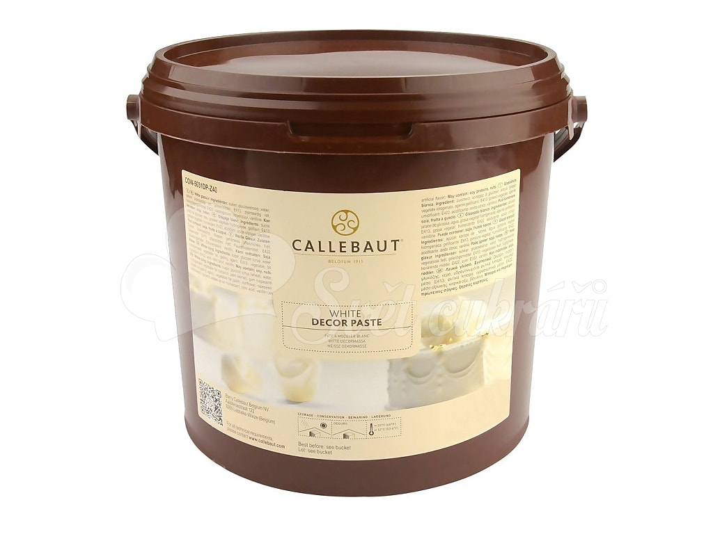 

Паста для лепки Мастика Glazing Callebaut, 7 кг.