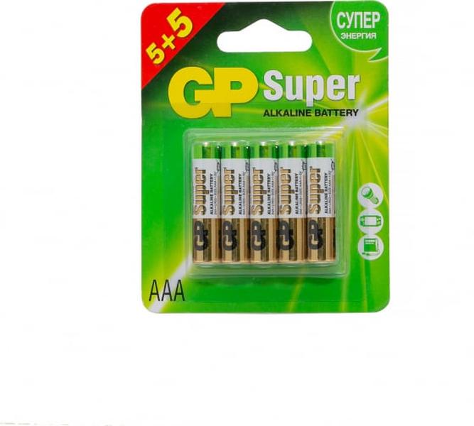 Батарейка Gp Super Alkaline 24A/Ivi-2Cr10 Ааa GP BATTERIES GP 24A/IVI-2CR10