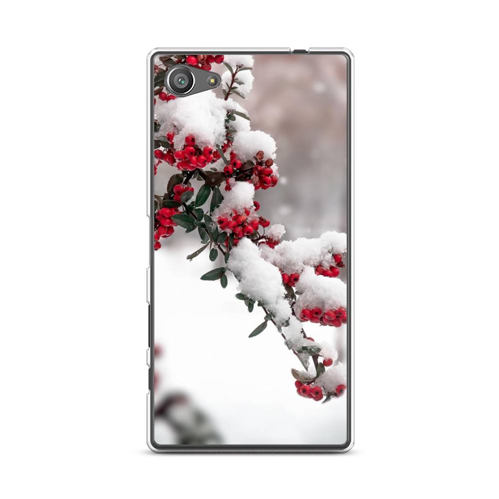 

Чехол для Sony Xperia Z5 compact "Зима 8", 52250-2