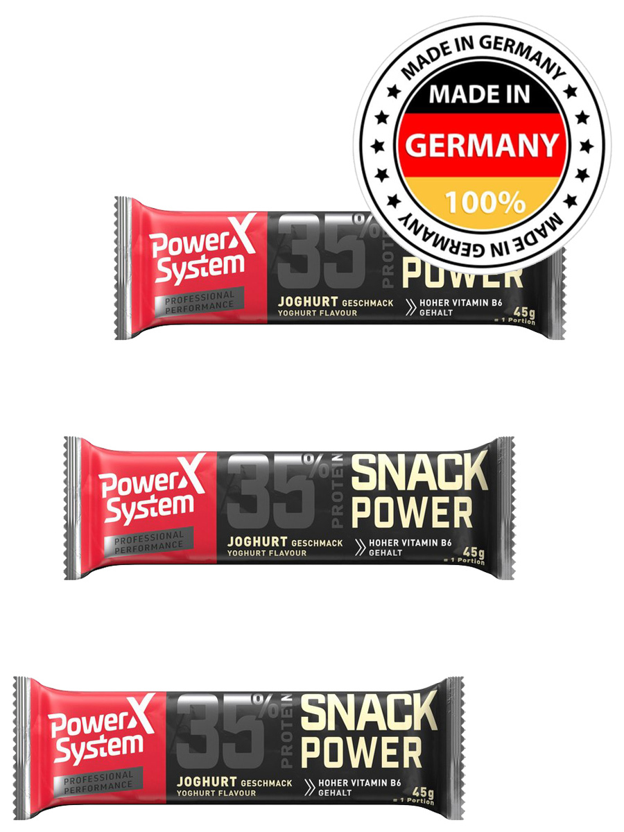 

Power System Snack Power Protein Bar (Йогурт) 3х45г