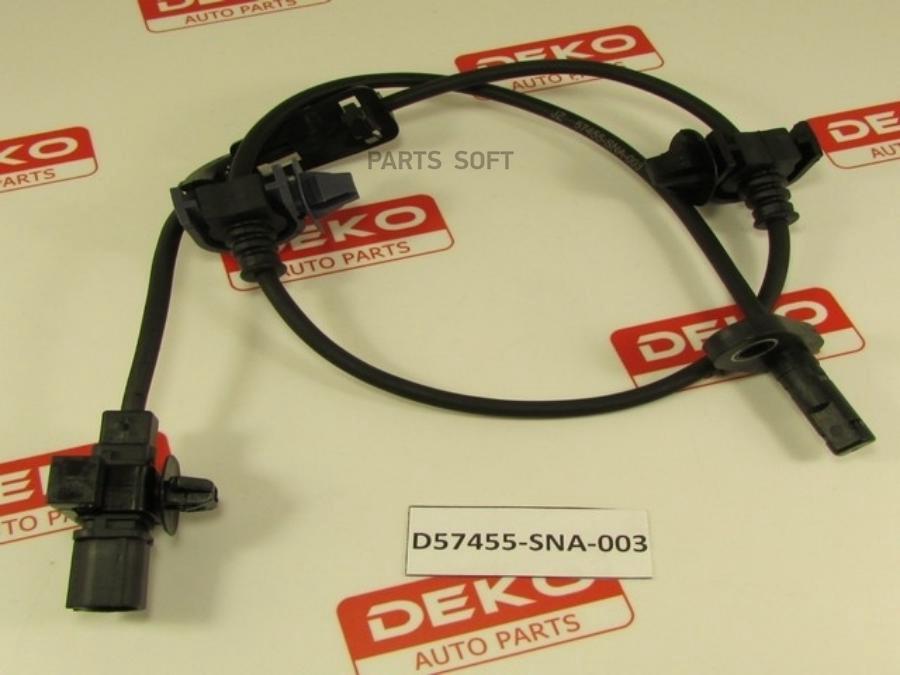 

DEKO Датчик АБС DEKO D57455SNA003 ABS sensor, front left 1шт, D57455SNA003