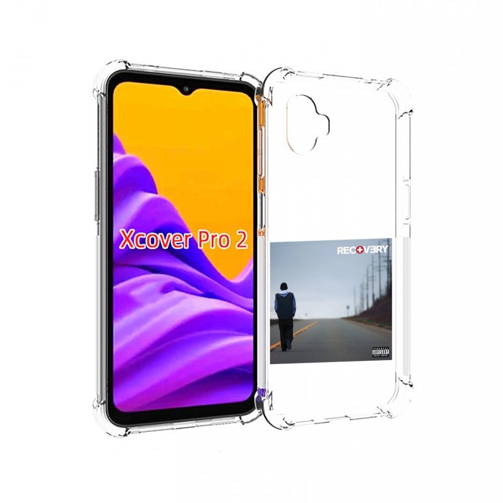 

Чехол MyPads Eminem RECOVERY для Samsung Galaxy Xcover Pro 2, Прозрачный, Tocco