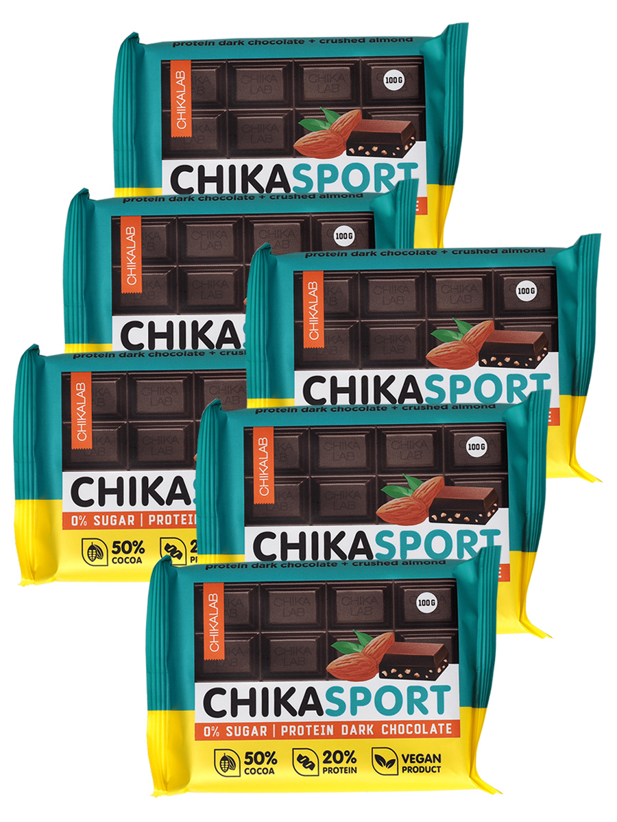 Chika Sport шоколад без сахара