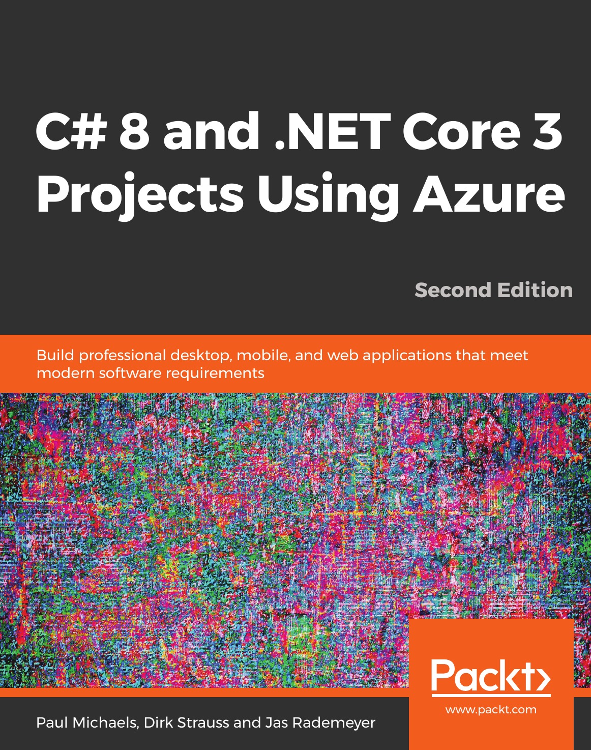

C# 8 and .NET Core 3 Projects Using Azure