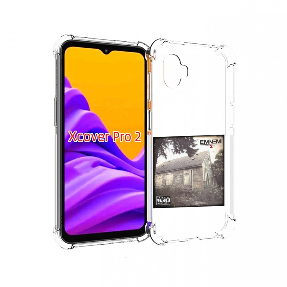 

Чехол MyPads Eminem THE MARSHALL MATHERS LP 2 для Samsung Galaxy Xcover Pro 2, Прозрачный, Tocco