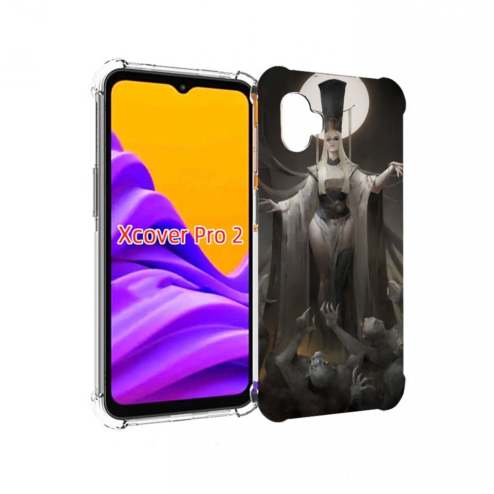 

Чехол MyPads Erfiorr — Fantasy Art Dimension для Samsung Galaxy Xcover Pro 2, Прозрачный, Tocco