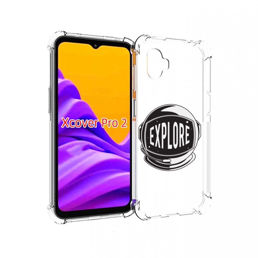Чехол MyPads Explore для Samsung Galaxy Xcover Pro 2