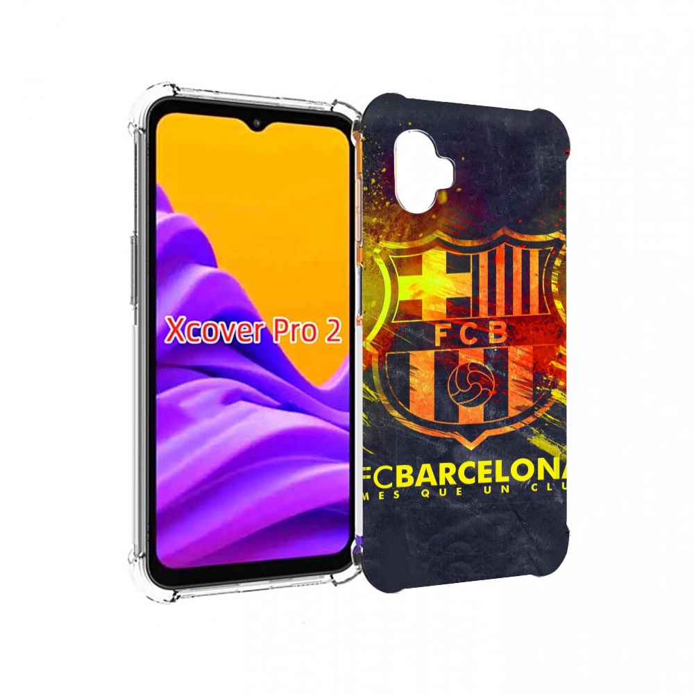 

Чехол MyPads FC-Barcelona-Wallpaper-3 для Samsung Galaxy Xcover Pro 2, Прозрачный, Tocco