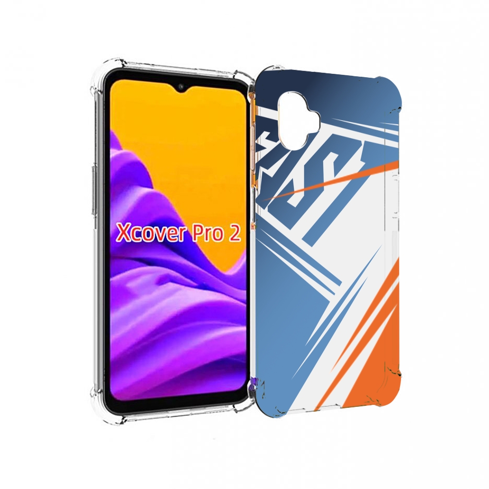 

Чехол MyPads Fast для Samsung Galaxy Xcover Pro 2, Прозрачный, Tocco