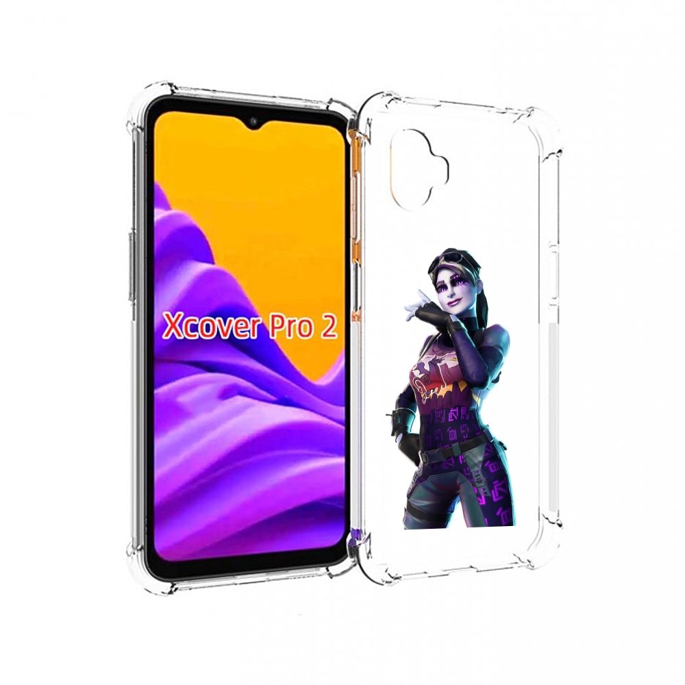 

Чехол MyPads Fortnite-3 для Samsung Galaxy Xcover Pro 2, Прозрачный, Tocco