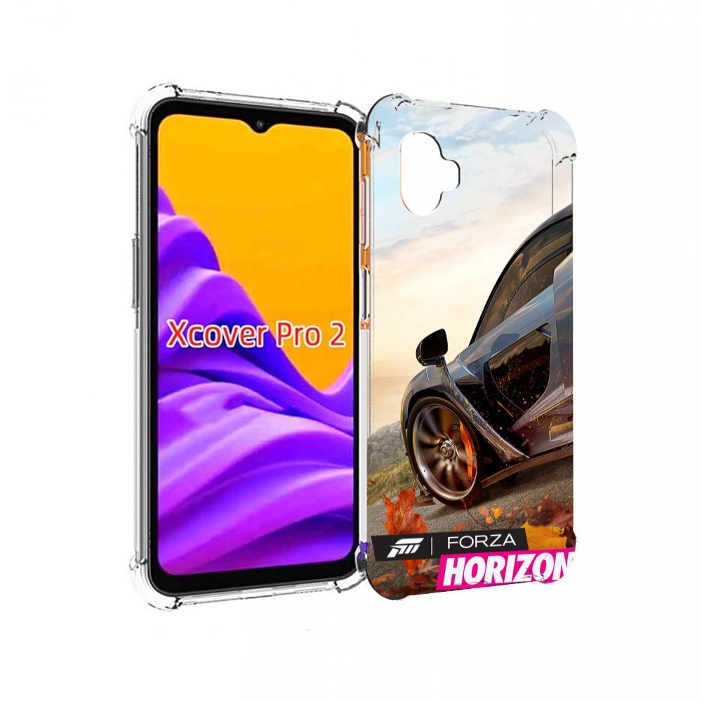 

Чехол MyPads Forza Horizon 4 для Samsung Galaxy Xcover Pro 2, Прозрачный, Tocco