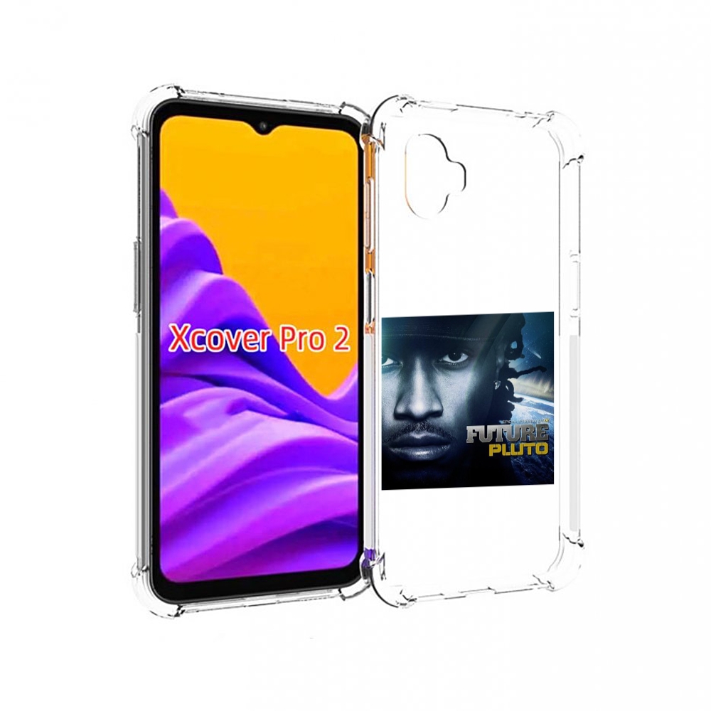 

Чехол MyPads Future - Pluto для Samsung Galaxy Xcover Pro 2, Прозрачный, Tocco