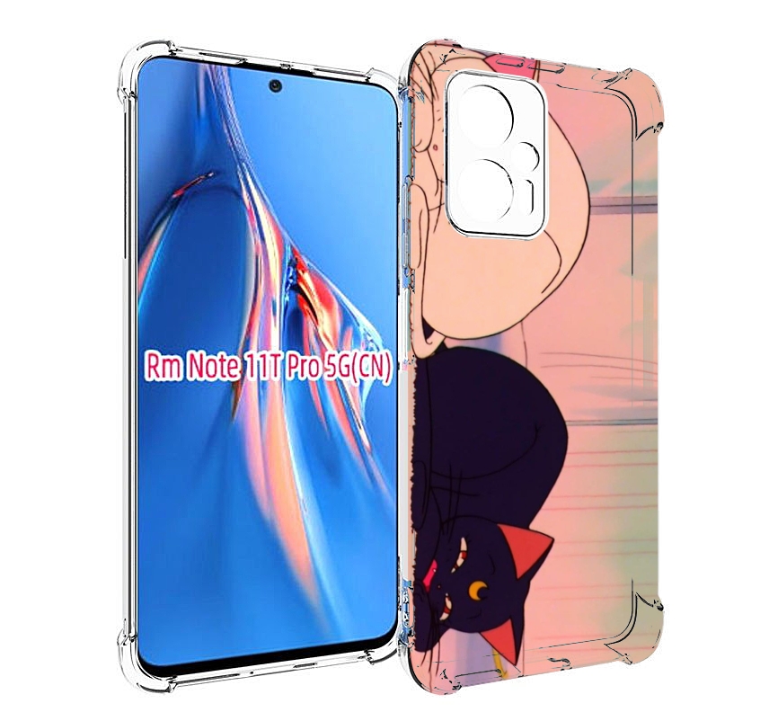 

Чехол MyPads спящие коты для Xiaomi Redmi Note 11T Pro / 11T Pro Plus / Poco X4 GT прот..., Прозрачный, Tocco