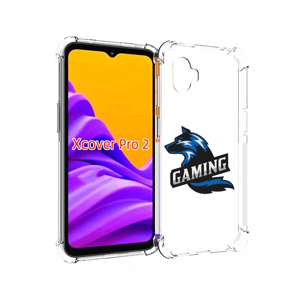 

Чехол MyPads Gaming мужской для Samsung Galaxy Xcover Pro 2, Прозрачный, Tocco