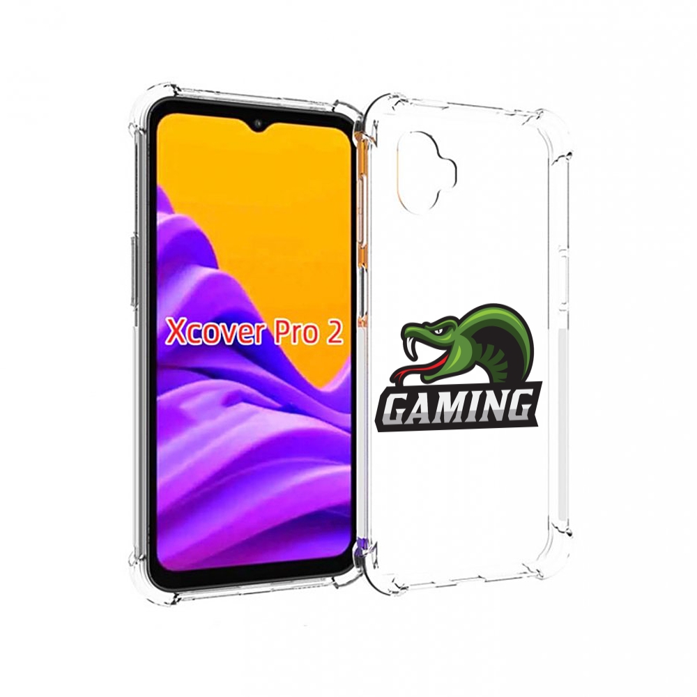 

Чехол MyPads Gaming-3 для Samsung Galaxy Xcover Pro 2, Прозрачный, Tocco