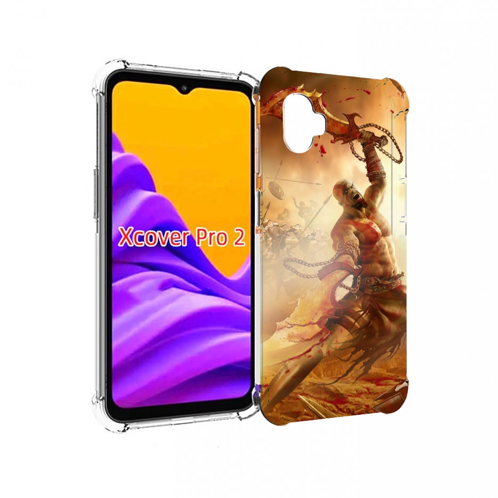 

Чехол MyPads God Of War III для Samsung Galaxy Xcover Pro 2, Прозрачный, Tocco