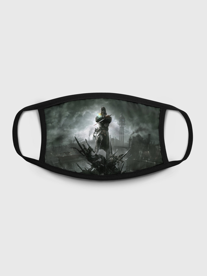 

Многоразовая маска унисекс Burnettie Dishonored 2, Разноцветный, Dishonored 2