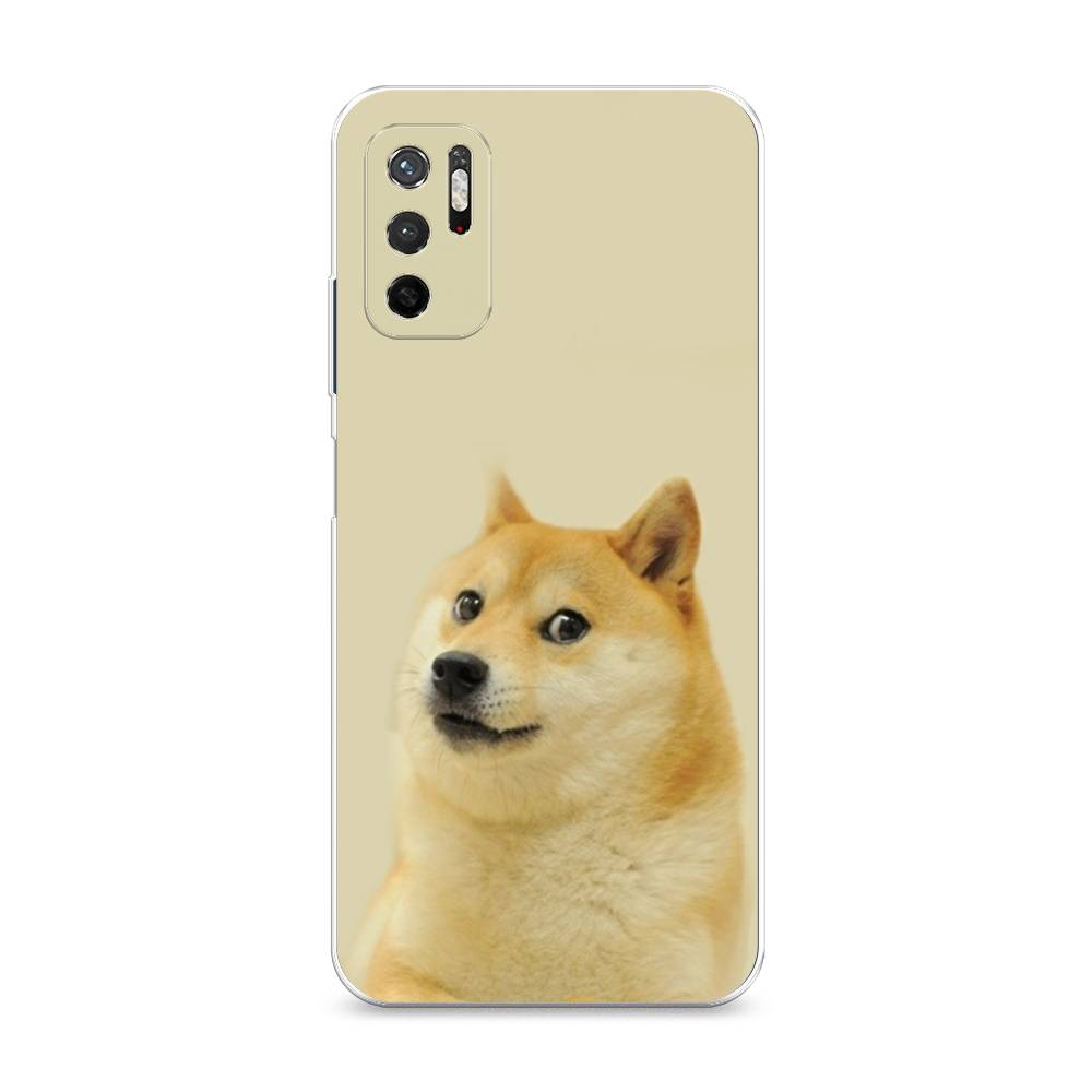 фото Силиконовый чехол "собака подозревака" на xiaomi redmi note 11se awog
