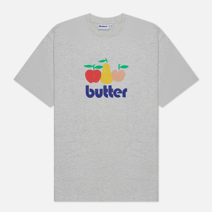 

Мужская футболка Butter Goods Orchard серый, Размер S, Orchard