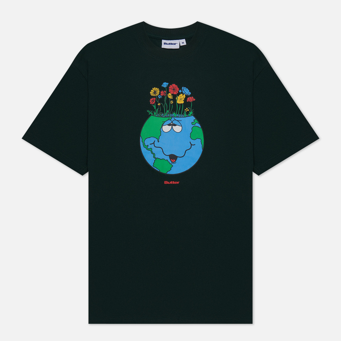 

Мужская футболка Butter Goods Grow зелёный, Размер S, Grow