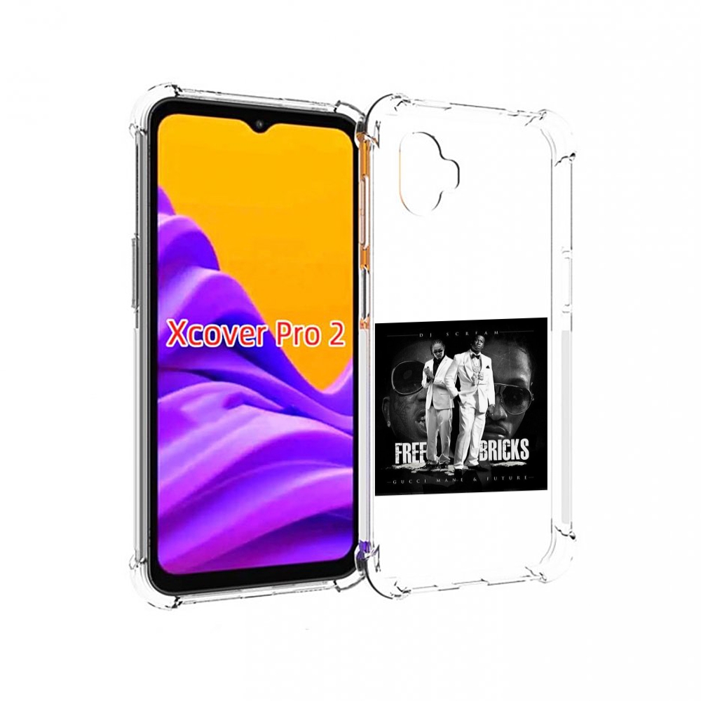 

Чехол MyPads Gucci Mane & Future - Free Bricks для Samsung Galaxy Xcover Pro 2, Прозрачный, Tocco