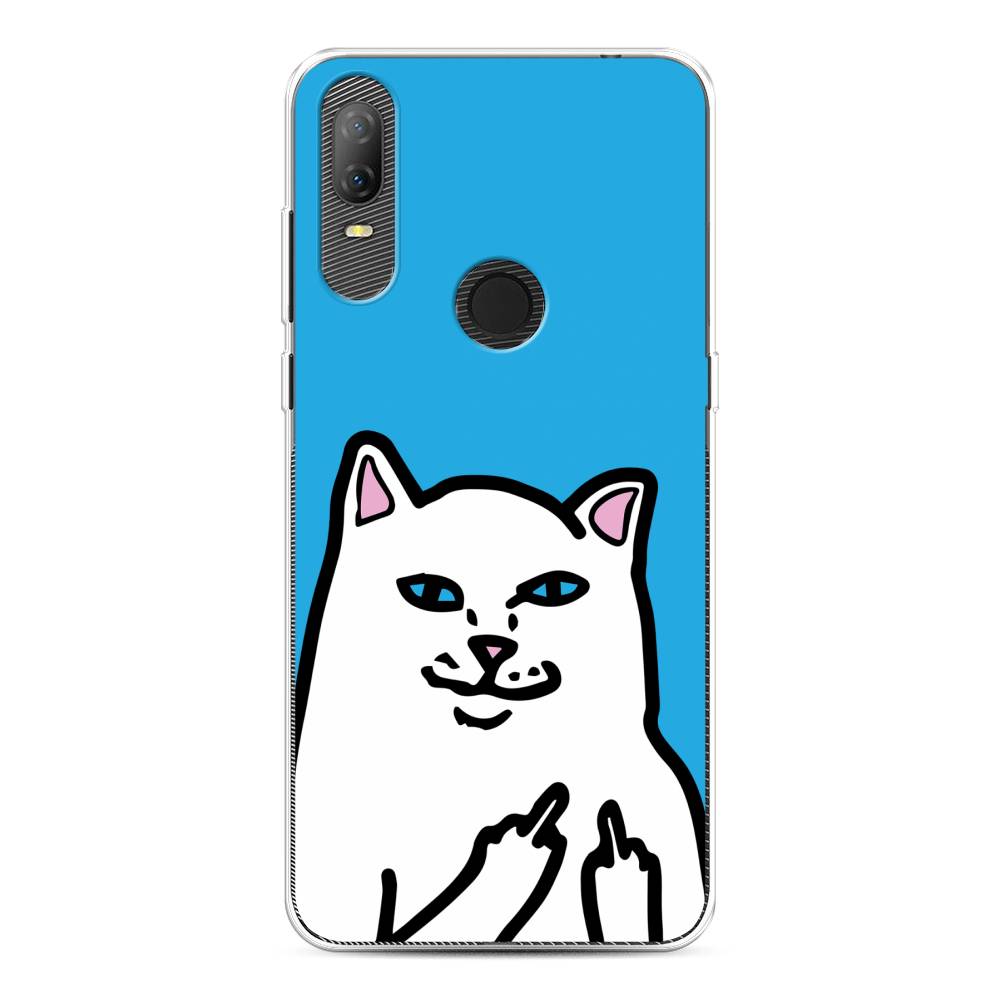 

Чехол Awog на Alcatel 1V (2020) 5007U / Алкатель 1V (2020) 5007U "Кот жесть", 170950-9