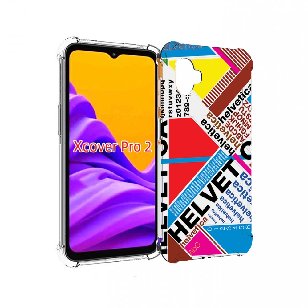 

Чехол MyPads HELVET для Samsung Galaxy Xcover Pro 2, Прозрачный, Tocco