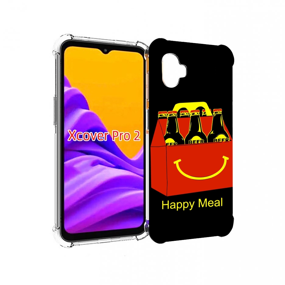 

Чехол MyPads Happy Meal для Samsung Galaxy Xcover Pro 2, Прозрачный, Tocco