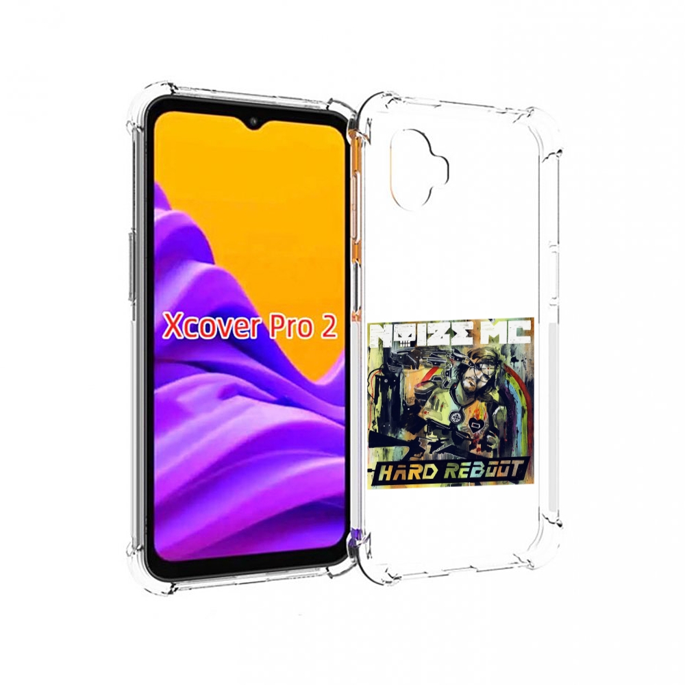 

Чехол MyPads Hard Reboot Noize MC для Samsung Galaxy Xcover Pro 2, Прозрачный, Tocco