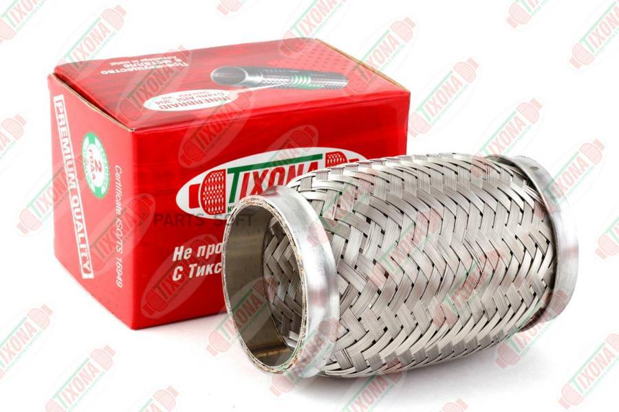 

Гофра 60/120 (AISI 304 with inner braid)