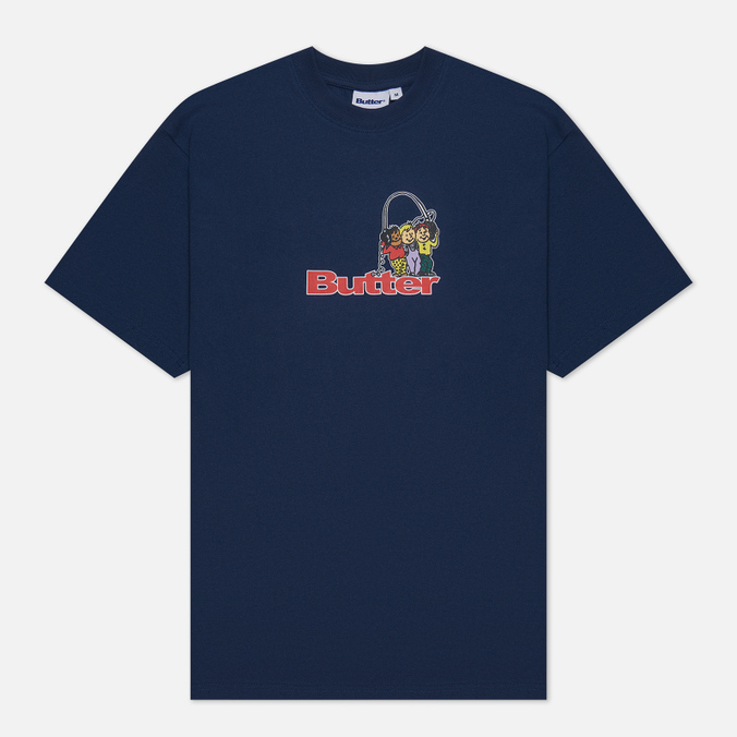 

Мужская футболка Butter Goods Headphones Logo синий, Размер S, Headphones Logo