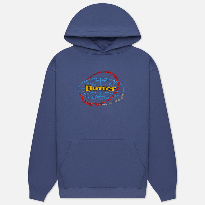 

Мужская толстовка Butter Goods Geo Hoodie синий, Размер M, Geo Hoodie