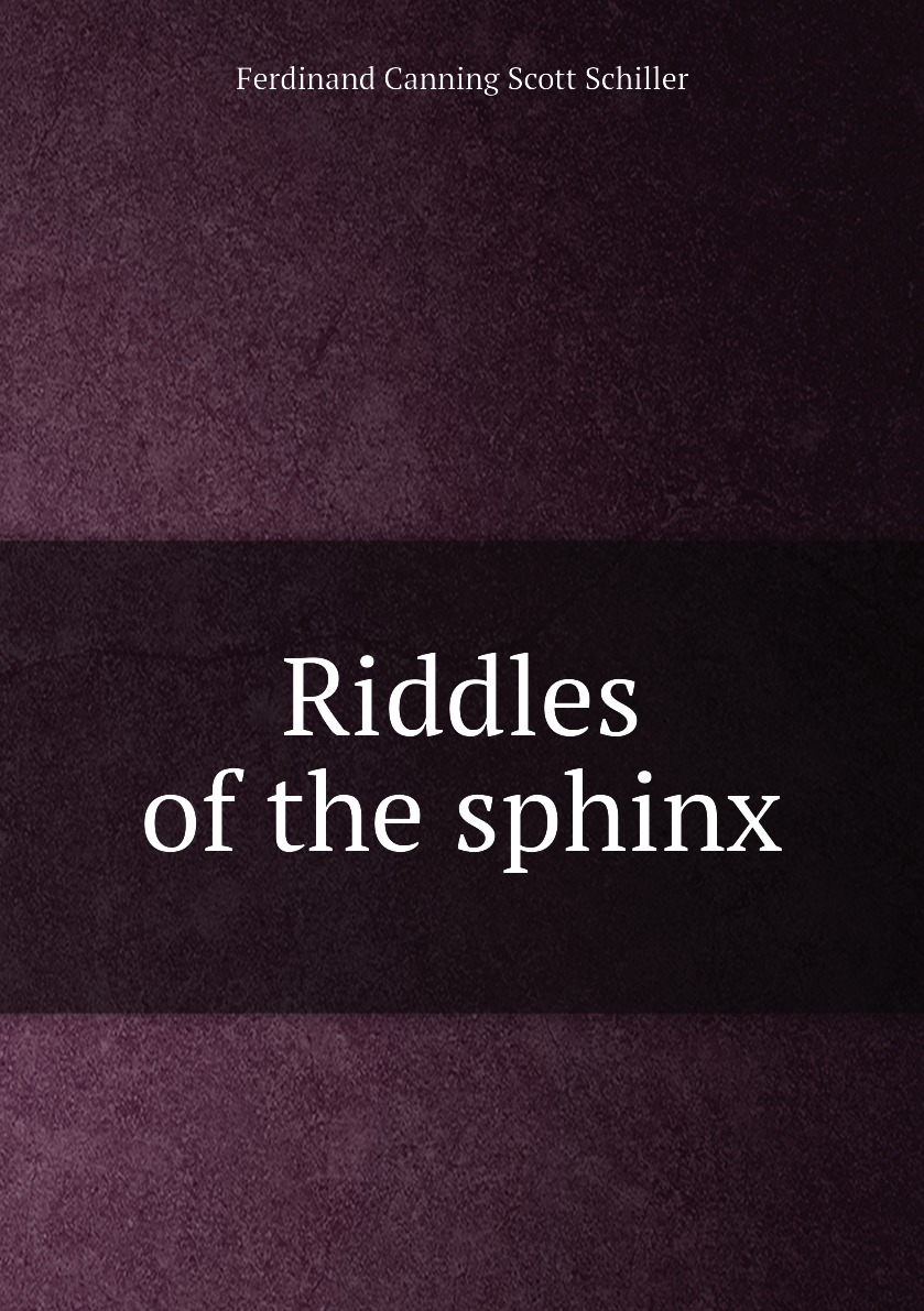 

Riddles of the sphinx