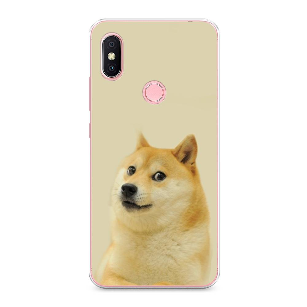 

Чехол Awog на Xiaomi Redmi S2 (Redmi Y2) "Собака подозревака", Разноцветный, 33650-9