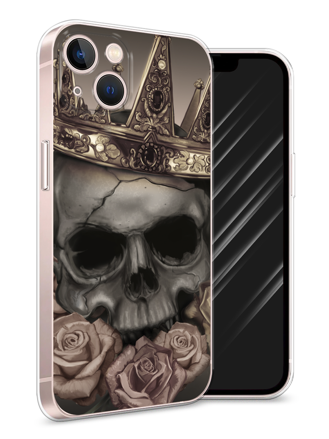 

Чехол Awog на Apple iPhone 13 / Айфон 13 "Череп 22", Разноцветный, 14250-9