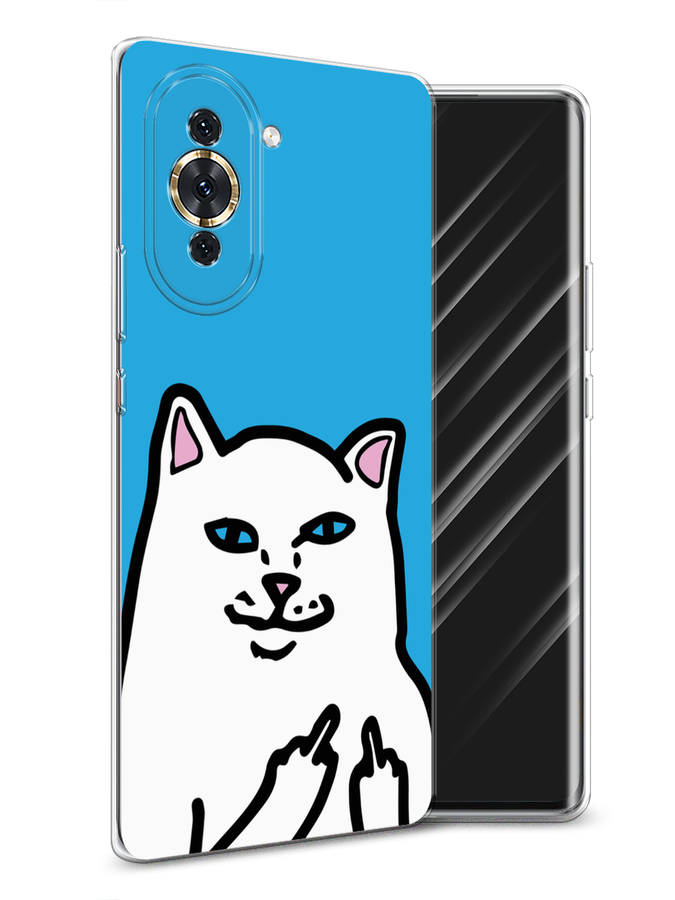 

Чехол Awog на Huawei Nova 10 "Кот жесть", Разноцветный, 6108950-9