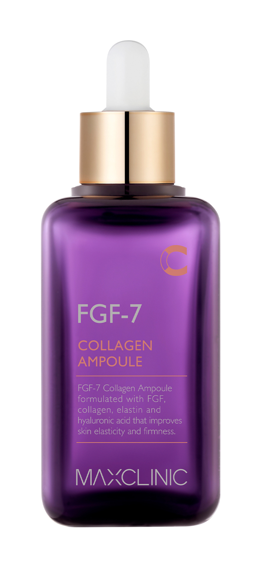 Высококонцентрированная антивозрастная эссенция Maxclinic FGF-7 Collagen Ampoule 100 мл