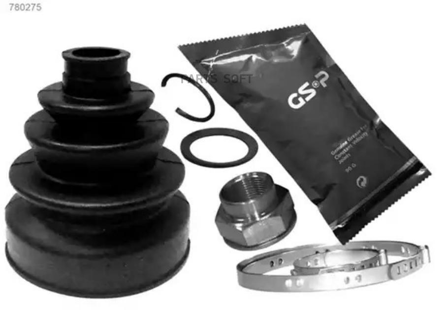 

GSP Пыльник ШРУС GSP 780275 VW POLO SEDAN/AUDI A2/Fabia резина 1шт, 780275