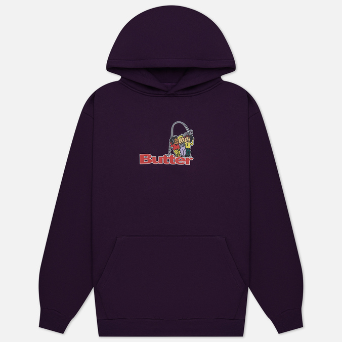 

Мужская толстовка Butter Goods Headphones Logo Hoodie фиолетовый, Размер XL, Headphones Logo Hoodie