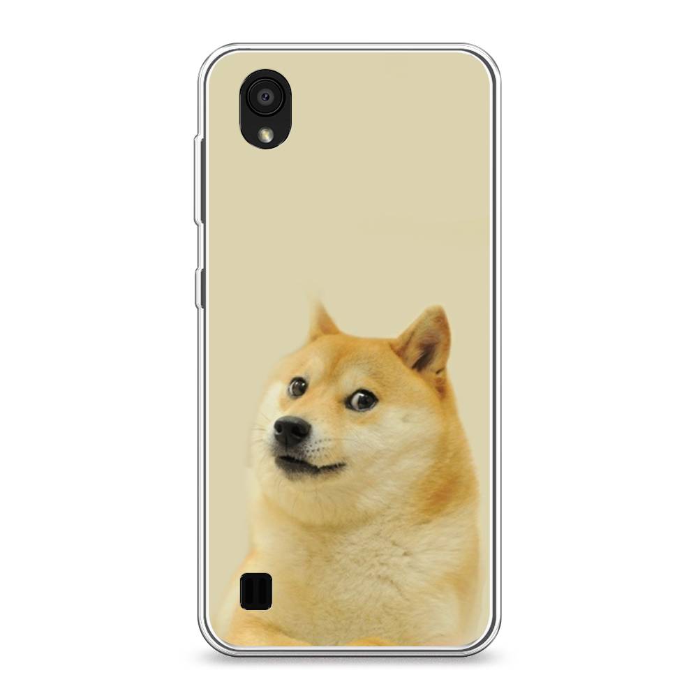 

Чехол Awog на ZTE Blade A5 (2019) / ЗТЕ Блэйд A5 (2019) "Собака подозревака", Разноцветный, 133050-9