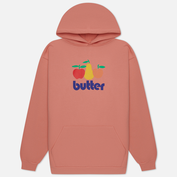 

Мужская толстовка Butter Goods Orchard Hoodie оранжевый, Размер M, Orchard Hoodie