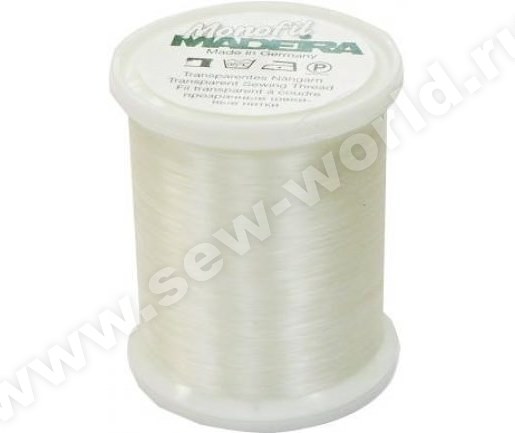 

Нитки для потайного шва Monofil № 60 (1000м) белый