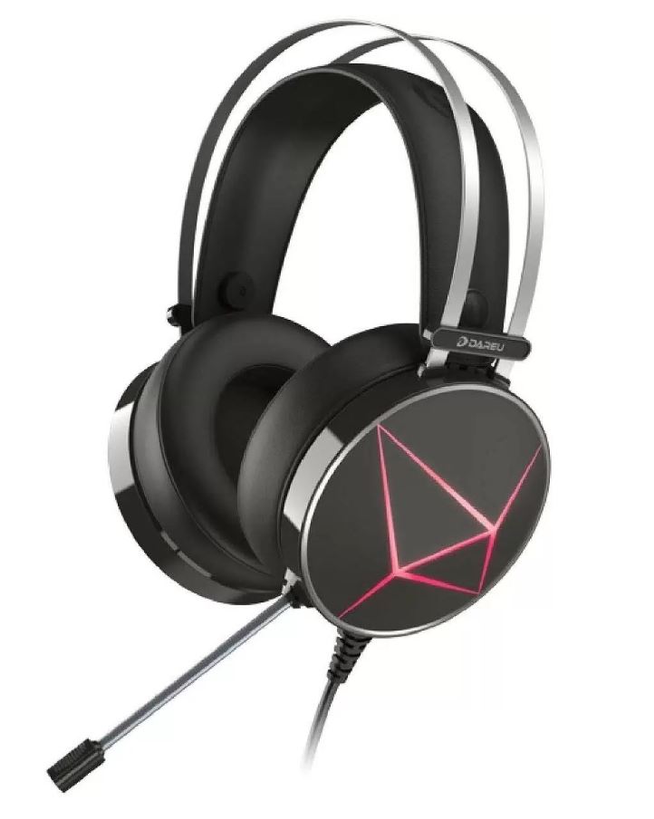 

Наушники Dareu EH722X черный (17236), EH722X